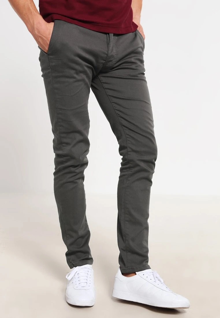 Pier One Chino - Dark Grey 1 Pier One Chino - Dark Grey
