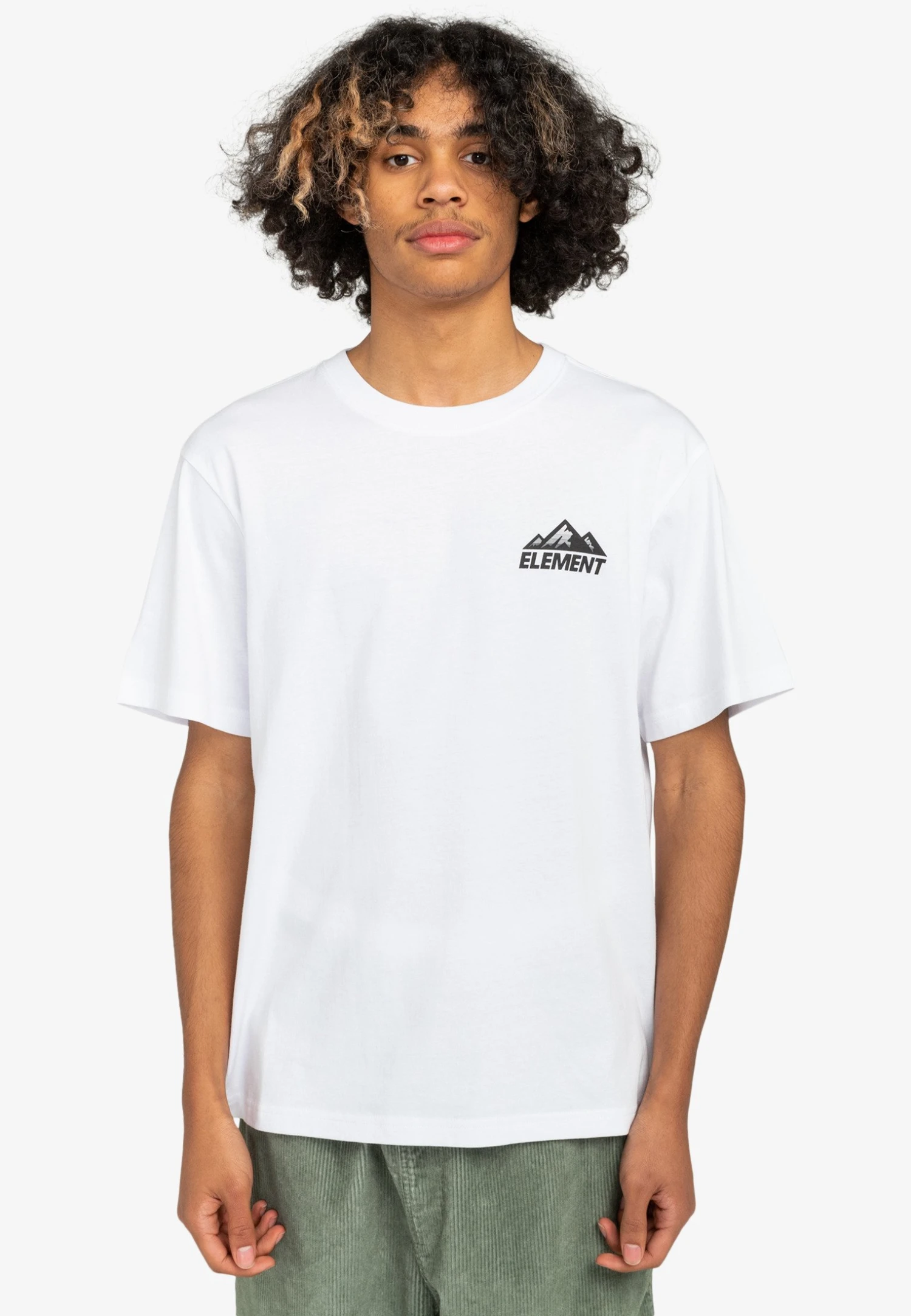 Element Cloud Mountain - T-Shirt Print - Off White 3 Element Cloud Mountain - T-Shirt Print - Off White - Afbeelding 3