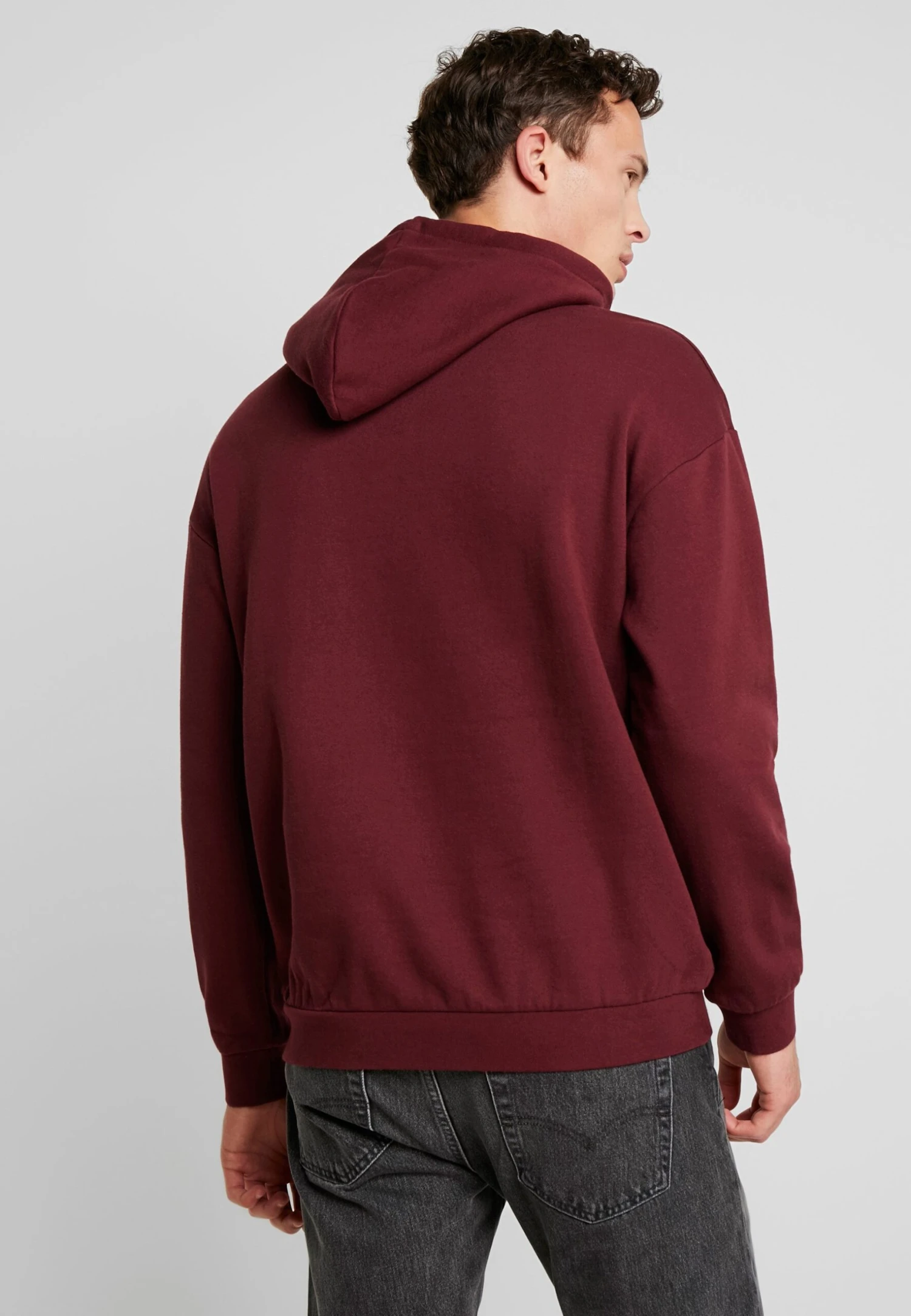 Pier One Hoodie - Bordeaux 3 Pier One Hoodie - Bordeaux - Afbeelding 3