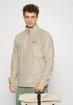 Columbia Steens Mountain™ Half Zip - Fleece Trui - Ancient Fossil -Herenkledingwinkel 72a1b78344c64db6a61a7fa5b6756839