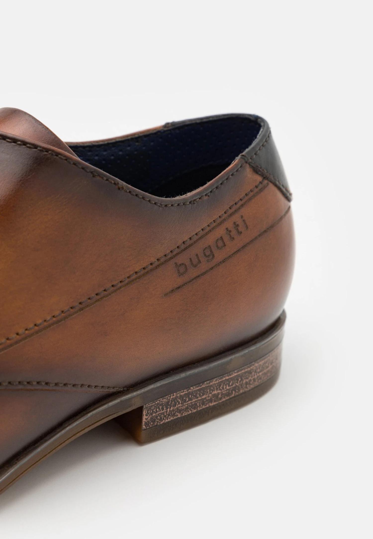 Bugatti Morino - Veterschoenen - Cognac 6 Bugatti Morino - Veterschoenen - Cognac - Afbeelding 6