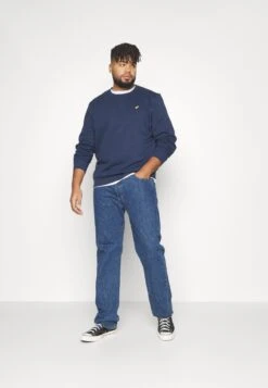 Pier One Plus Size 2 Pack - Sweater - Dark Blue/Bordeaux