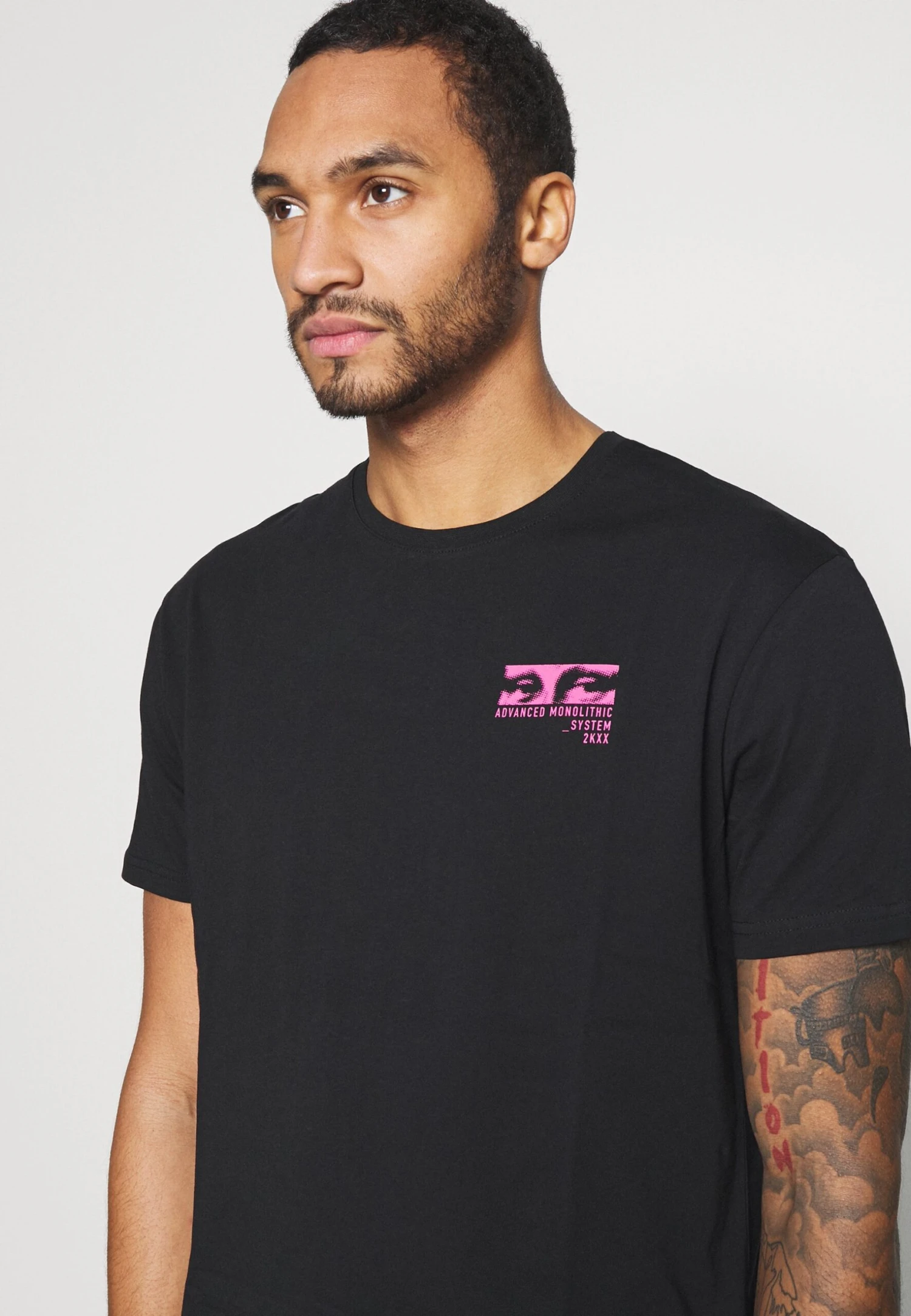 YOURTURN Unisex - T-Shirt Print - Black 5 YOURTURN Unisex - T-Shirt Print - Black - Afbeelding 5