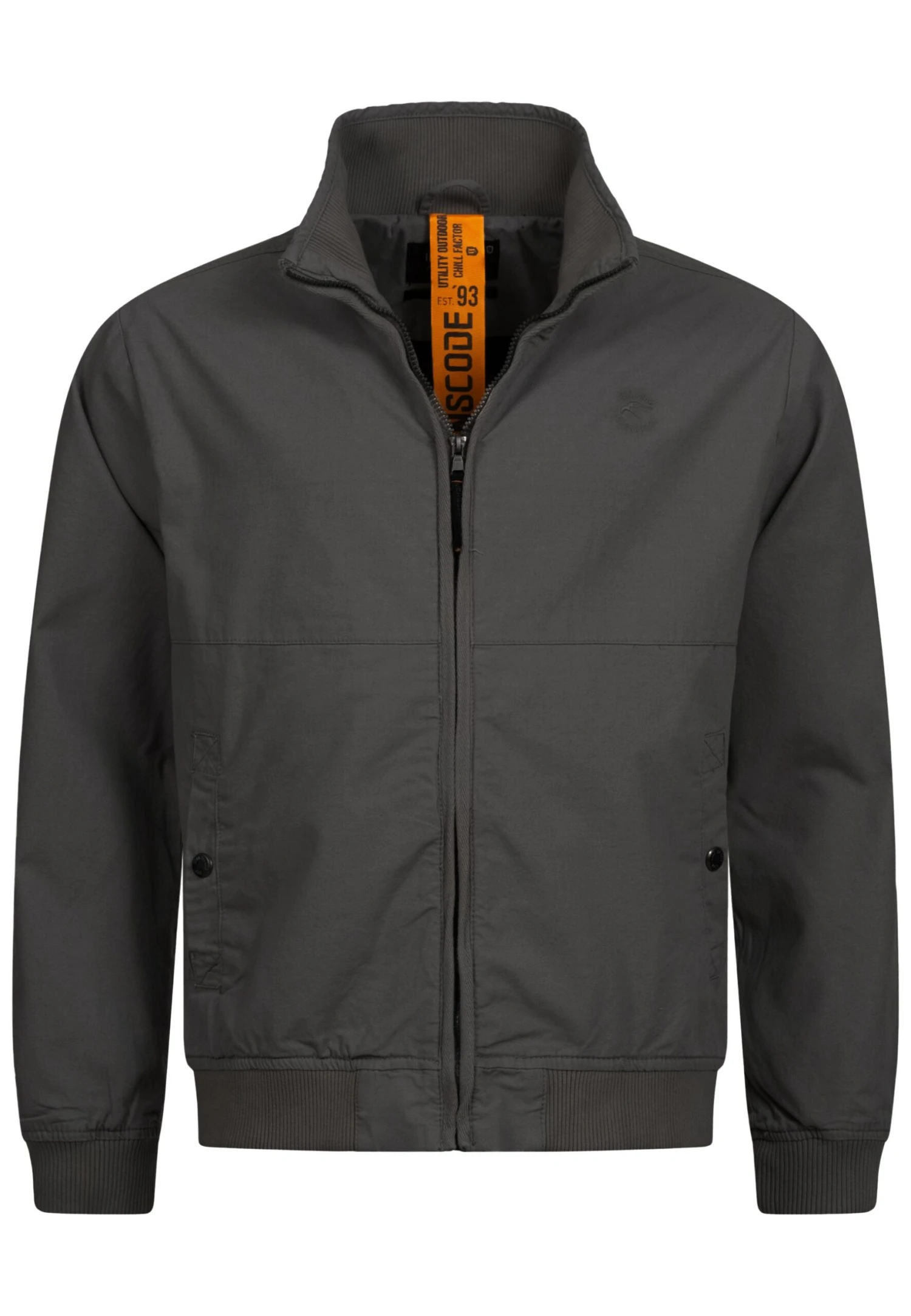 Indicode Jeans Übergangs Forty - Jas - Raven 6 Indicode Jeans Übergangs Forty - Jas - Raven - Afbeelding 6