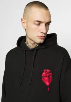 YOURTURN Hoodie - Black -Herenkledingwinkel 78cc7fbd4e024e76a1f37eea18f77f7f