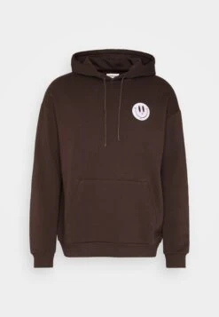 YOURTURN Unisex - Hoodie - Brown -Herenkledingwinkel 792e1b46e3d8409ca296a6367dfd8942