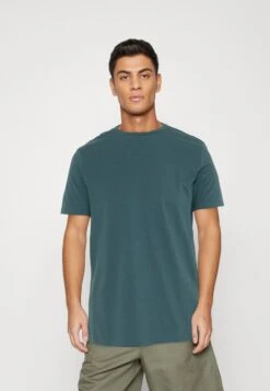 Pier One 7 Pack - T-Shirt Basic - Blue/Mottled Bordeaux/White -Herenkledingwinkel 7b9f1b5705884163855acb0b7048c4bc