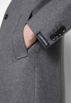 J.Lindeberg Holger Melton Coat - Mantel - Mid Grey Melange 15 J.Lindeberg Holger Melton Coat - Mantel - Mid Grey Melange -Herenkledingwinkel 7e393d313547410d83f6c77f896fc5aa