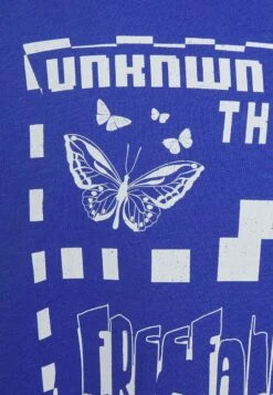 YOURTURN Unisex - T-Shirt Print - Blue -Herenkledingwinkel 7ea43a07a0404376892069843b597557