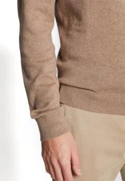 Pier One Basic Crewneck - Trui - Mottled Beige -Herenkledingwinkel 7f026f5630174133a73de67921bdcdff