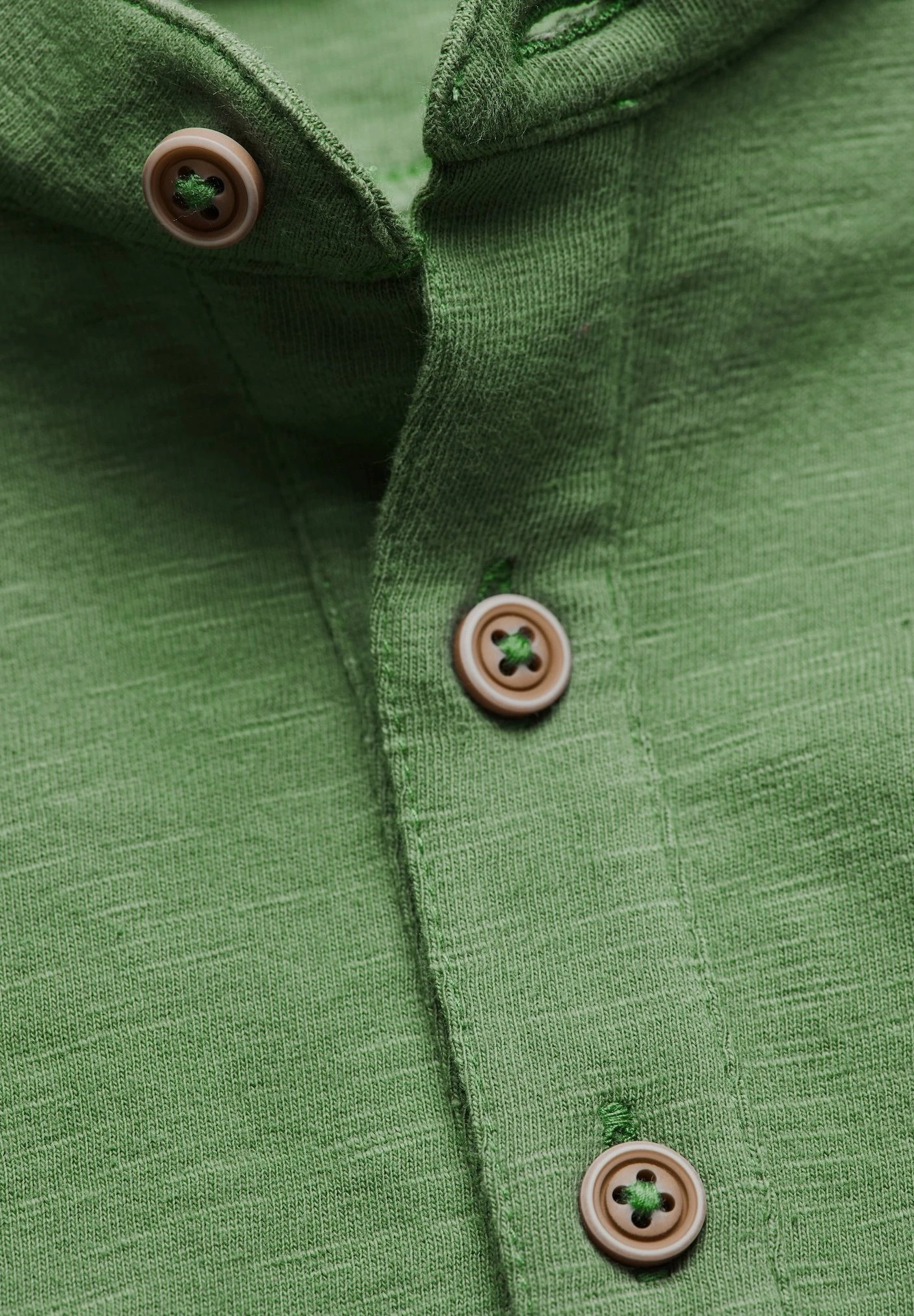 Bugatti Modern Fit - Poloshirt - Moos 5 Bugatti Modern Fit - Poloshirt - Moos - Afbeelding 5