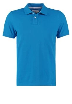 Pier One Basic - Poloshirt - Blue -Herenkledingwinkel 8161f67bf61e47a4a7448f4534918d5b