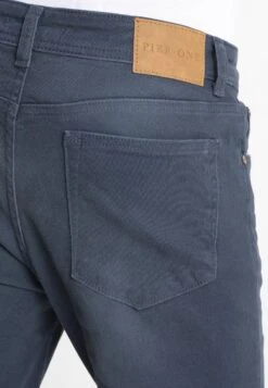 Pier One Coloured Baron - Slim Fit Jeans - Dark Blue -Herenkledingwinkel 8190d0381c3340488df2e1b56401ad3b