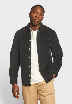 Redefined Rebel Sean - Overhemd - Dark Grey