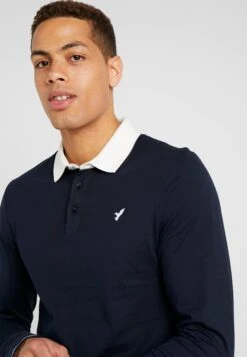 Pier One Muscle Fit - Poloshirt - Dark Blue -Herenkledingwinkel 81d7814d00834a5088bec0e721899787