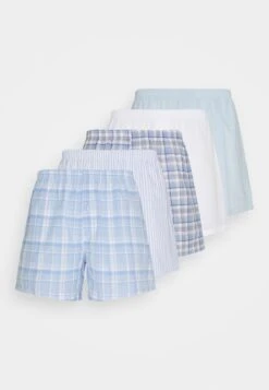 Pier One 5 Pack - Boxershort - Light Blue/White 11 Pier One 5 Pack - Boxershort - Light Blue/White -Herenkledingwinkel 843919d02a024465b4f0a52da0998e48