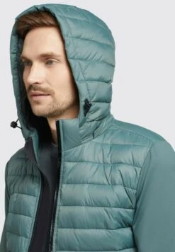 Khujo Bolt Matt - Jas - Kupfergrün -Herenkledingwinkel 85669a54c7df46af9f8b7a71a8282d29