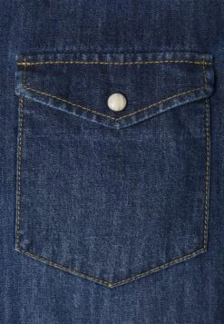 Pier One Denim - Overhemd - Blue Denim -Herenkledingwinkel 85a20135117a44ad9b8c9b030f7ffdaa