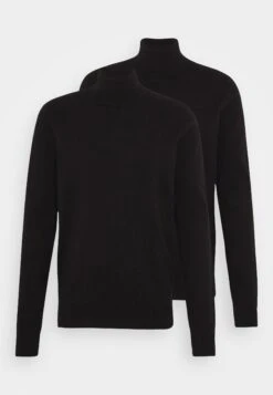 Pier One 2 Pack - Basic Turtleneck - Trui - Black -Herenkledingwinkel 8734a667699e468ebb89189aafa90312