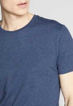 Pier One 3 Pack - T-Shirt Basic - Black/White/Blue -Herenkledingwinkel 878a6b632a3e4d79b61d9c486c38c510