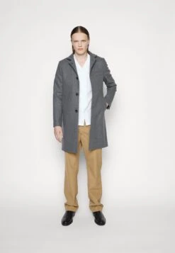 J.Lindeberg Holger Melton Coat - Mantel - Mid Grey Melange 12 J.Lindeberg Holger Melton Coat - Mantel - Mid Grey Melange -Herenkledingwinkel 87ecc130771c4ac693650fe7994370ac