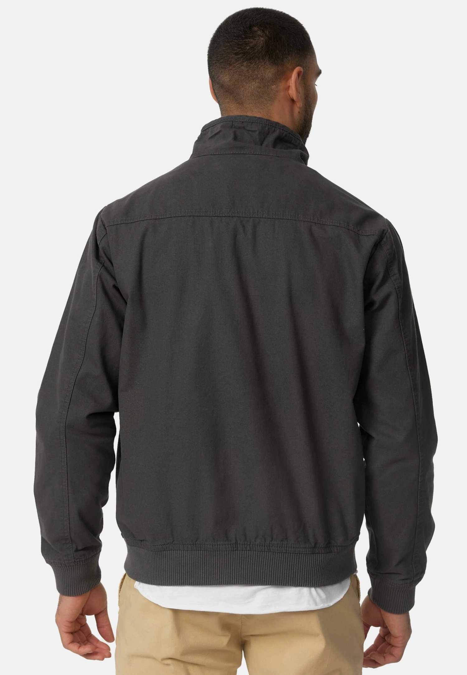 Indicode Jeans Übergangs Forty - Jas - Raven 3 Indicode Jeans Übergangs Forty - Jas - Raven - Afbeelding 3