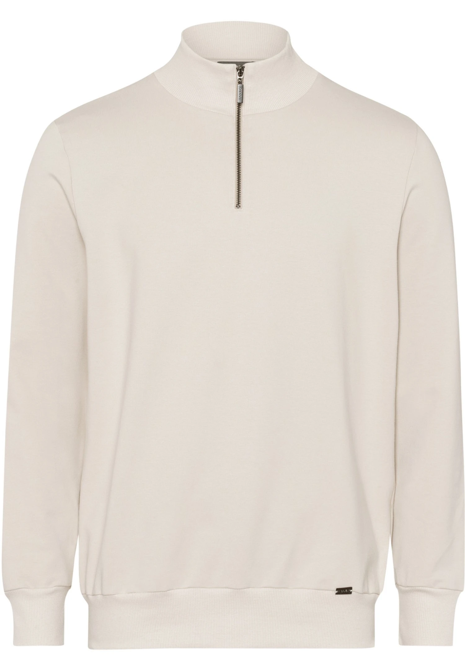 HANRO Natural Living - Sweater - Pumice 5 HANRO Natural Living - Sweater - Pumice - Afbeelding 5