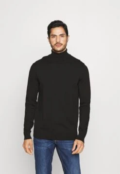 Pier One 2 Pack - Basic Turtleneck - Trui - Black/Mottled Brown -Herenkledingwinkel 8cb0966cd425450ca60860e523f61f0d