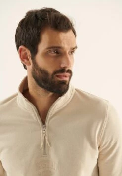 Pier One Sweater - Beige 9 Pier One Sweater - Beige -Herenkledingwinkel 8ccb3ee1b44642beab7aae22d6be56b7