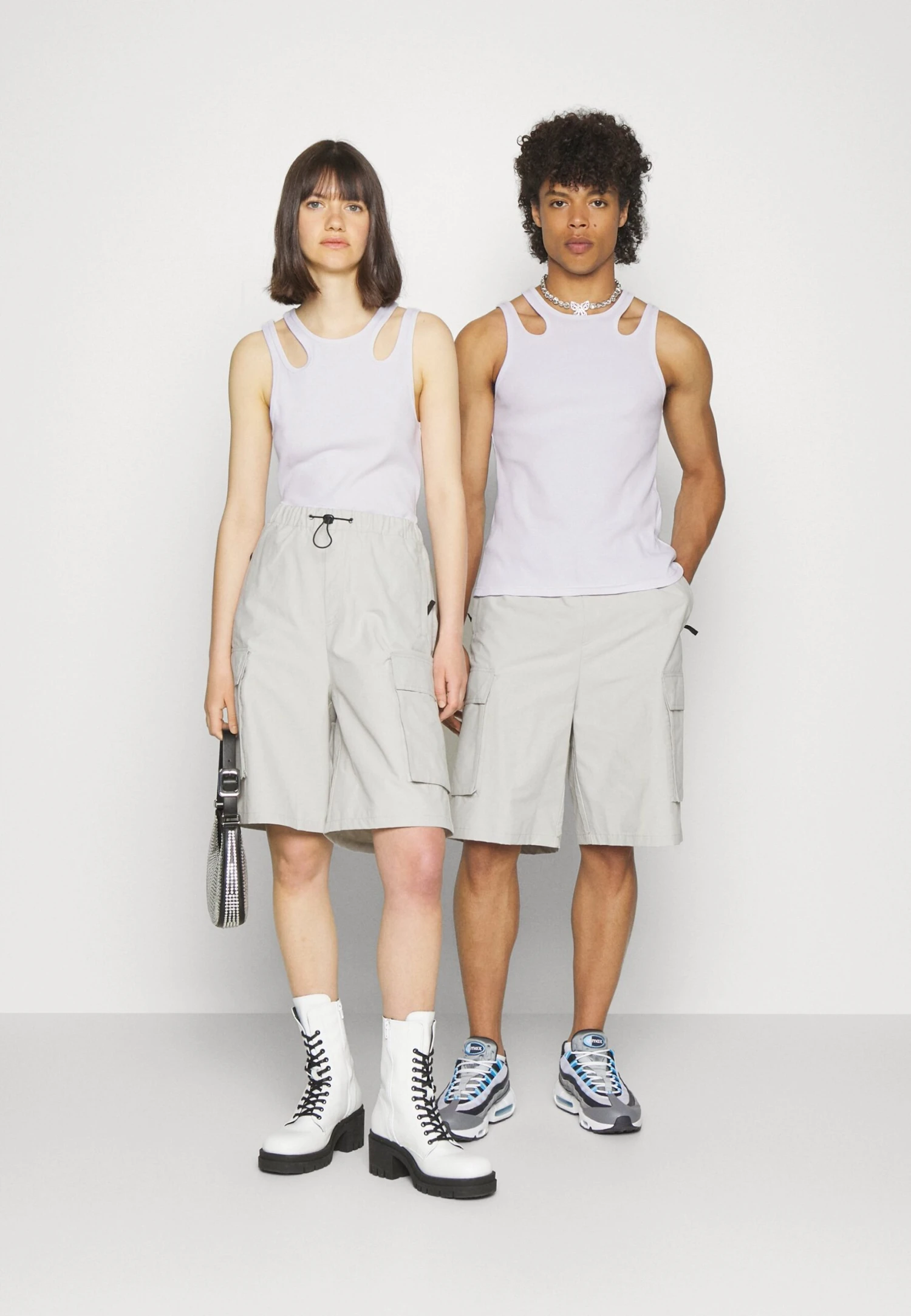 YOURTURN Unisex - Top - White 2 YOURTURN Unisex - Top - White - Afbeelding 2