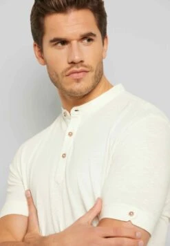 Bugatti Modern Fit - Poloshirt - Ecru 8 Bugatti Modern Fit - Poloshirt - Ecru -Herenkledingwinkel 8f1f38c64ccf47da93748d7ca5234532