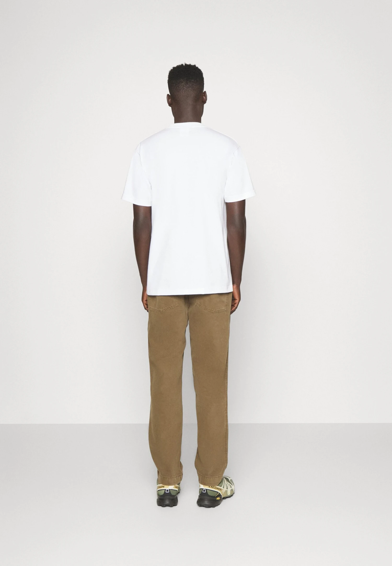 HUF Chips Tee - T-Shirt Print - White 3 HUF Chips Tee - T-Shirt Print - White - Afbeelding 3