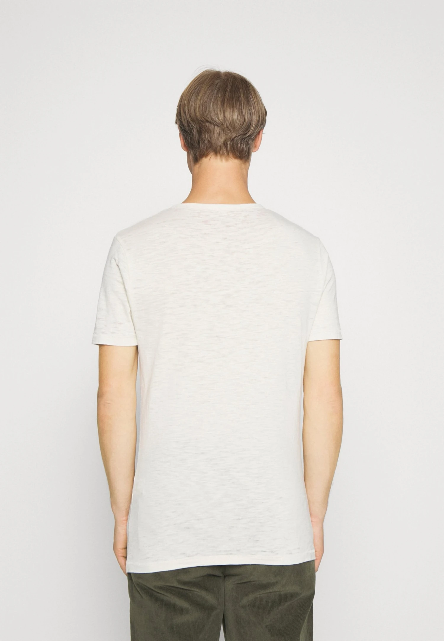 Pier One T-Shirt Basic - Off-White 3 Pier One T-Shirt Basic - Off-White - Afbeelding 3