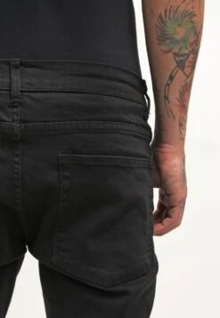 Pier One Slim Fit Jeans - Black Denim -Herenkledingwinkel 9441b2be9a04454c880955ca3191995b