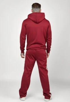 SikSilk Hoodie With Gothic Side Tape - Longsleeve - Burgundy 8 SikSilk Hoodie With Gothic Side Tape - Longsleeve - Burgundy -Herenkledingwinkel 97584bc4d4dc4f0c99be0f736787bef1
