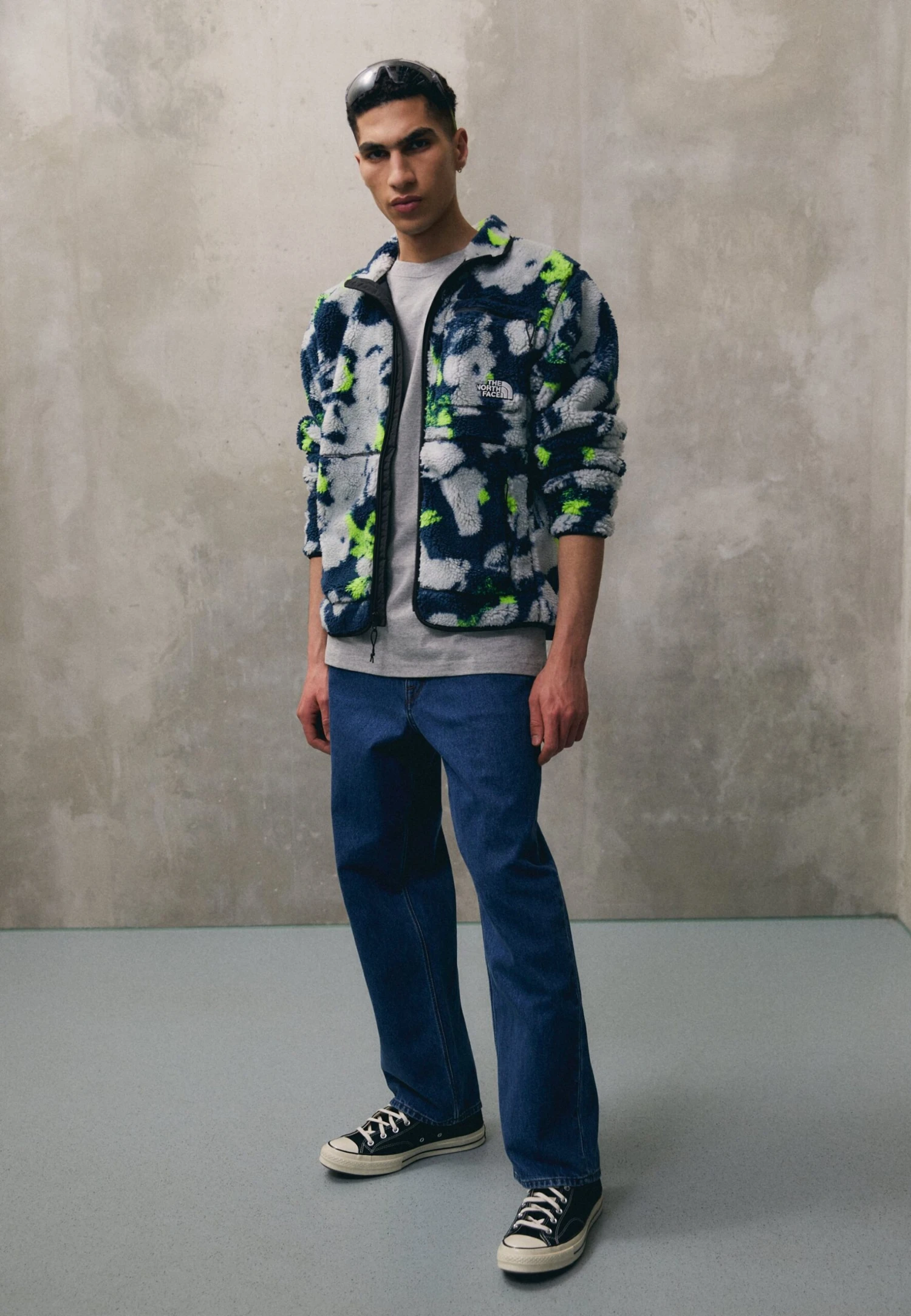 The North Face Extreme Pile Jacket - Fleecejas - Summit Navy 2 The North Face Extreme Pile Jacket - Fleecejas - Summit Navy - Afbeelding 2