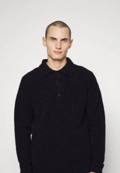 NN07 Alfie- Trui - Blue -Herenkledingwinkel 9c116577a97e4658a3369967f14eceb3