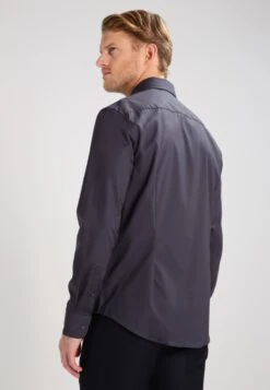 Pier One Overhemd - Dark Grey -Herenkledingwinkel 9fad9facc9224179b76cc931138c380e