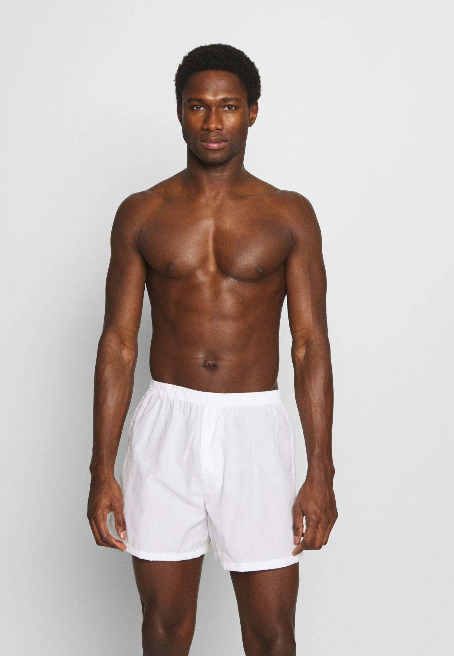 Pier One 5 Pack - Boxershort - Light Blue/White 1 Pier One 5 Pack - Boxershort - Light Blue/White