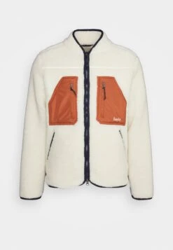 Foret Aurora Jacket - Winterjas - Cloud/Brick -Herenkledingwinkel a56d363d4cb1478582e493393c9c9e62