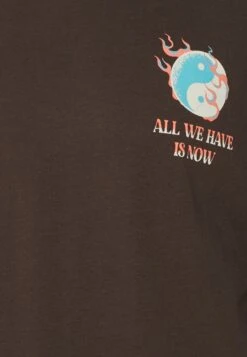 YOURTURN Graphic Tee Unisex - T-Shirt Print - Brown -Herenkledingwinkel a6e1520e73fa4cedbfa3d5818191b334