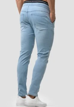 Indicode Jeans Fabrizio - Slim Fit Jeans - Dim Blue -Herenkledingwinkel a89723ef1e75431fbc478f1114a84369