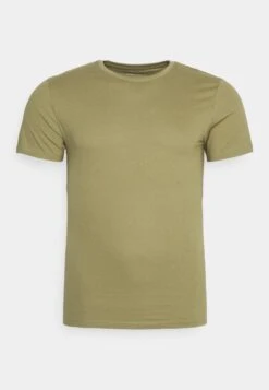 Pier One 5 Pack - T-Shirt Basic - Orange/Dark Blue/Green -Herenkledingwinkel a986b73ea62b4b13acf099c9ccb70a13