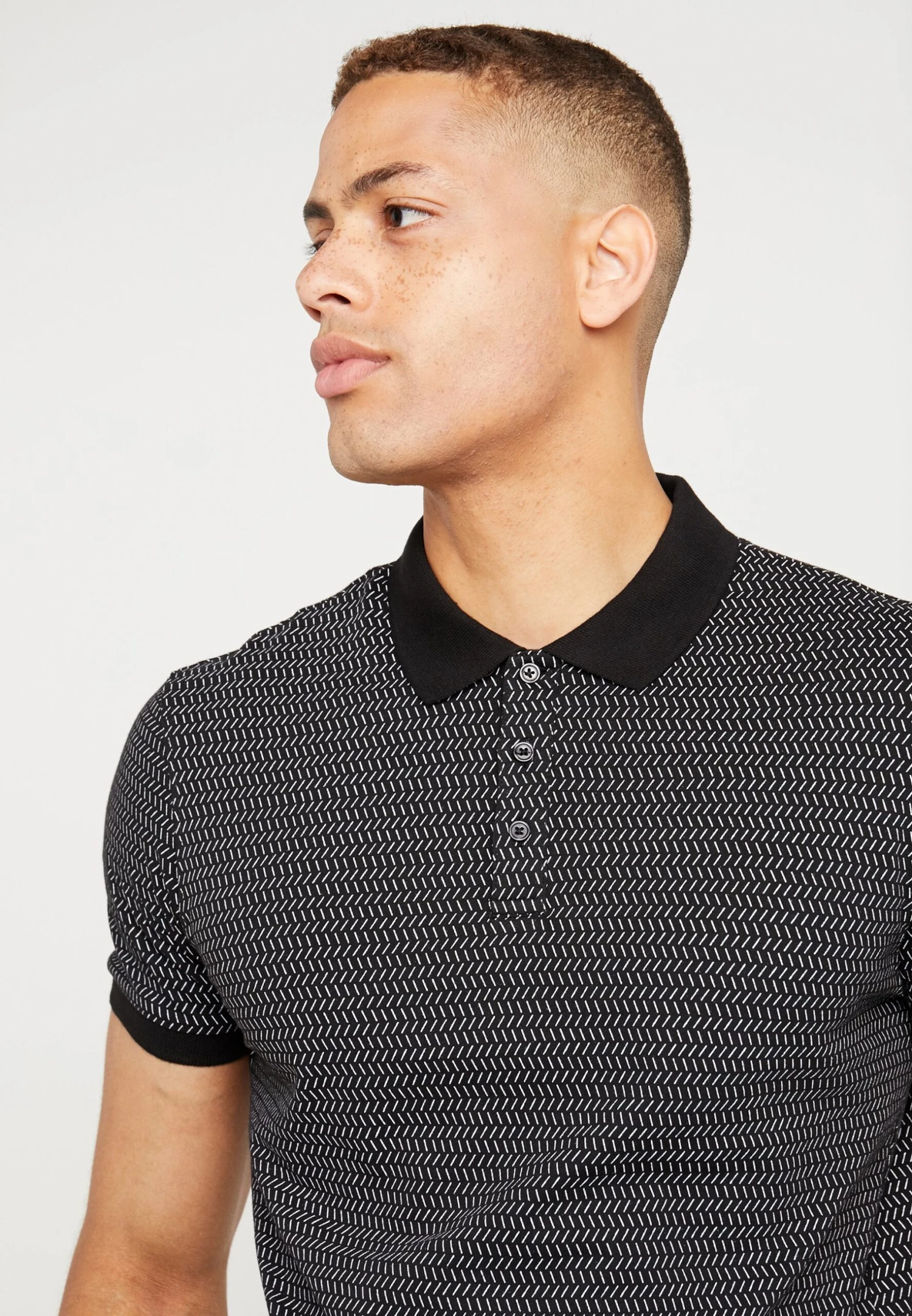 Pier One Poloshirt - Black 5 Pier One Poloshirt - Black - Afbeelding 5