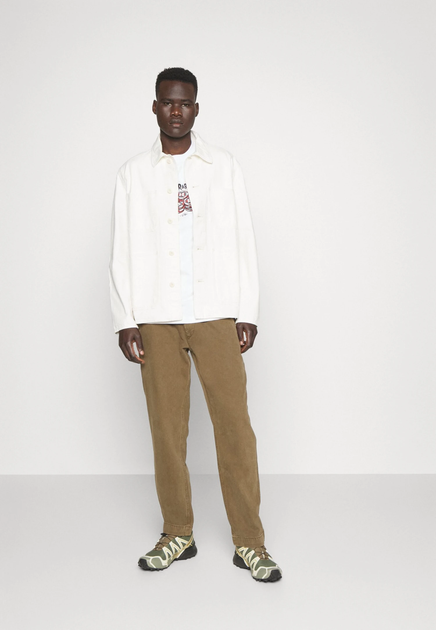 HUF Chips Tee - T-Shirt Print - White 2 HUF Chips Tee - T-Shirt Print - White - Afbeelding 2