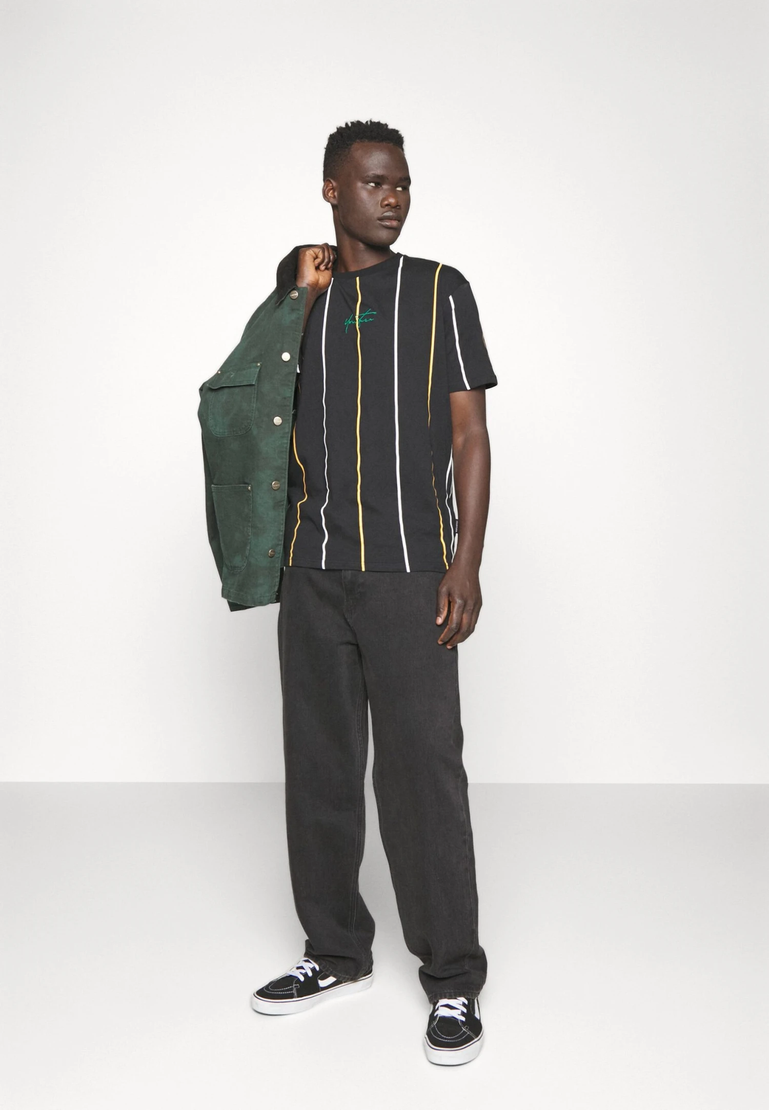 YOURTURN Unisex - T-Shirt Print - Black/White 4 YOURTURN Unisex - T-Shirt Print - Black/White - Afbeelding 4