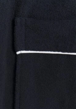 Pier One Badjas - Dark Blue/White -Herenkledingwinkel af5db020933b45ceb4cef8b9825af3a6