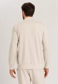 HANRO Natural Living - Sweater - Pumice 8 HANRO Natural Living - Sweater - Pumice -Herenkledingwinkel b414ba44e7354841b60e67cfd6b093b5