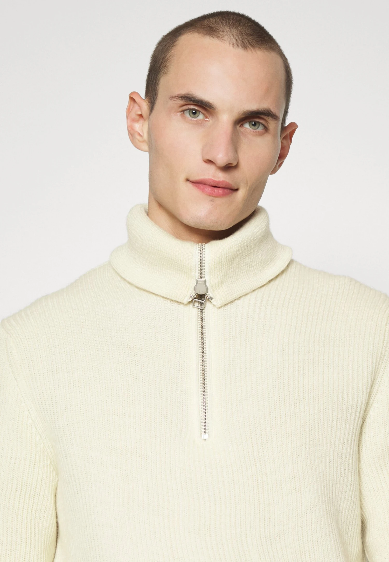 NN07 Holger - Trui - Ecru 4 NN07 Holger - Trui - Ecru - Afbeelding 4