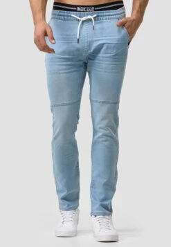 Indicode Jeans Fabrizio - Slim Fit Jeans - Dim Blue